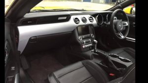 Ford car interior